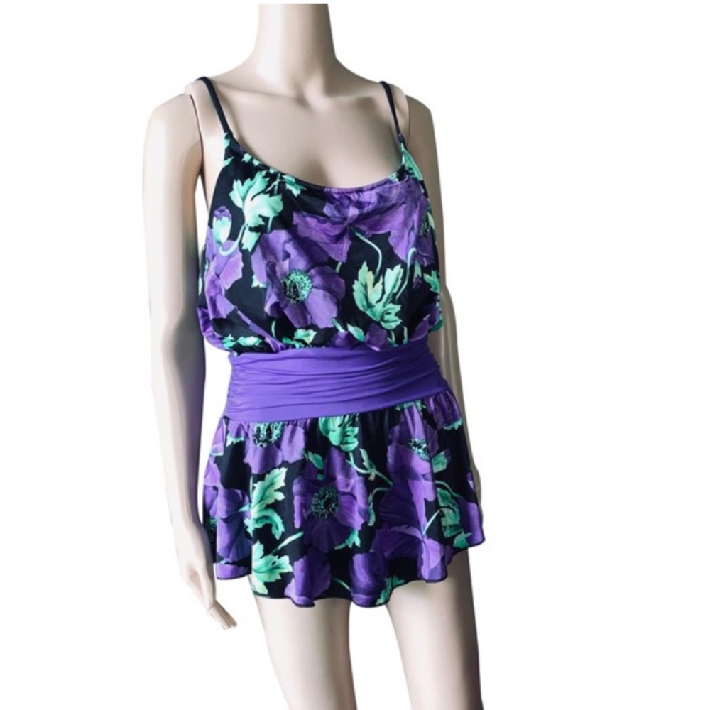 Sirena floral Swimdress